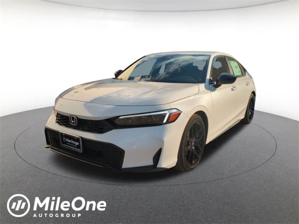 New 2026 Honda Civic Sport Hatchback