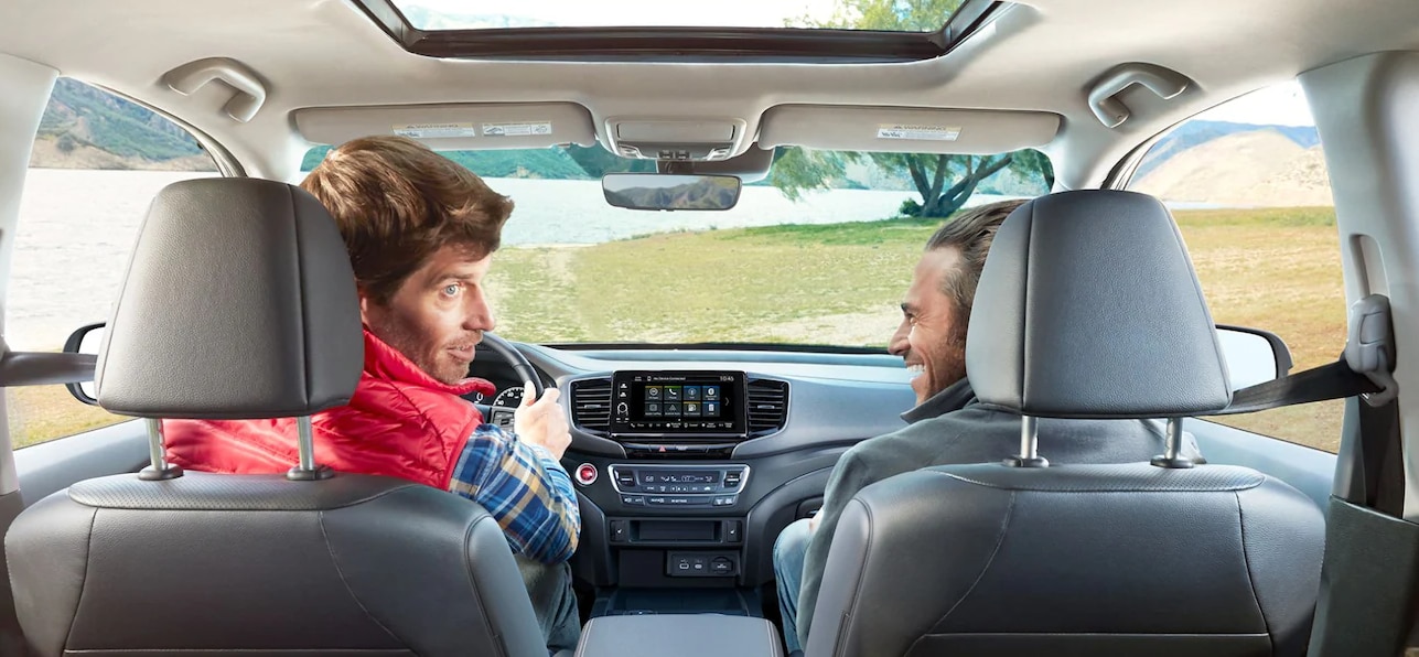 Interior Features of the 2024 Honda Ridgeline