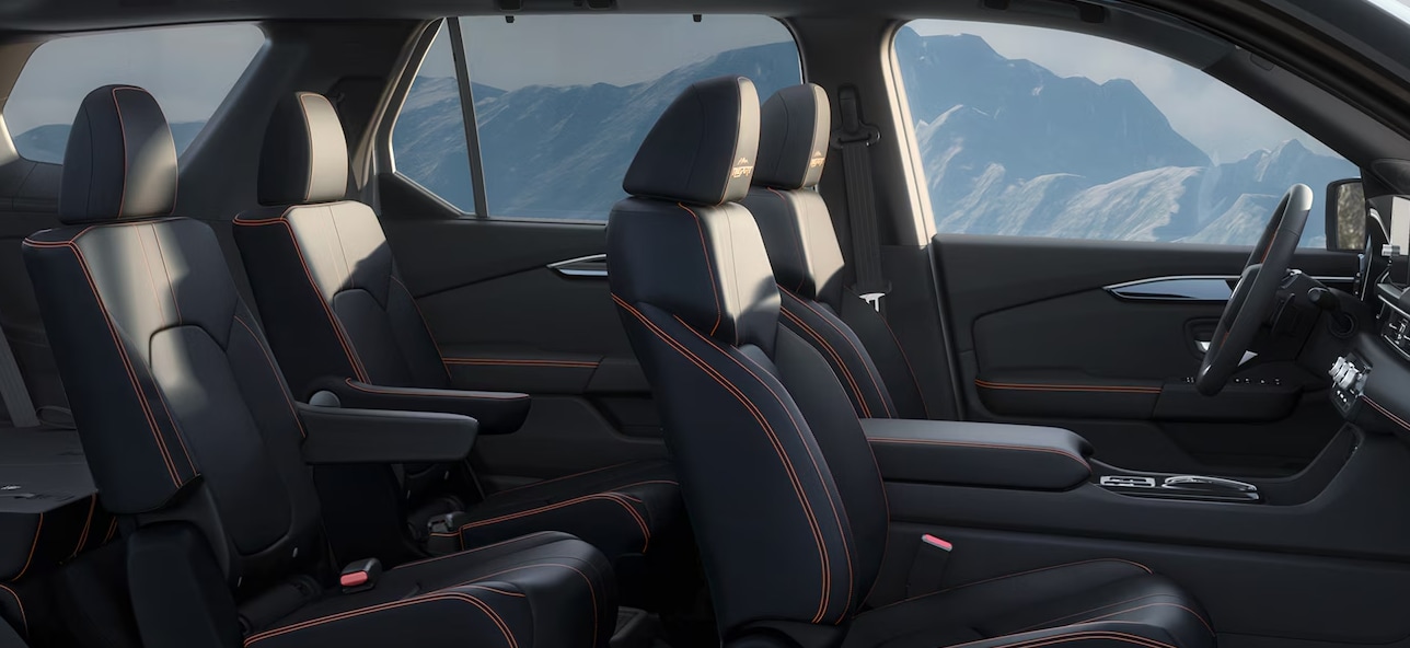 2025 Honda Pilot Dimensions and Interior Space