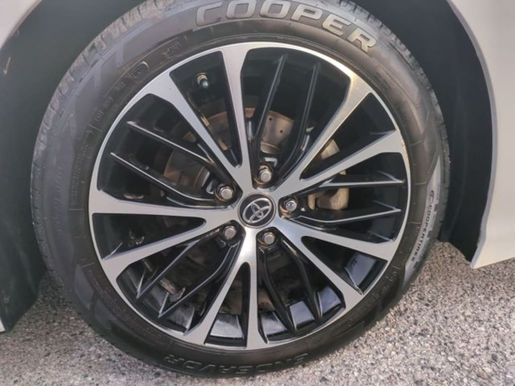 Used 2019 Toyota Camry SE Sedan