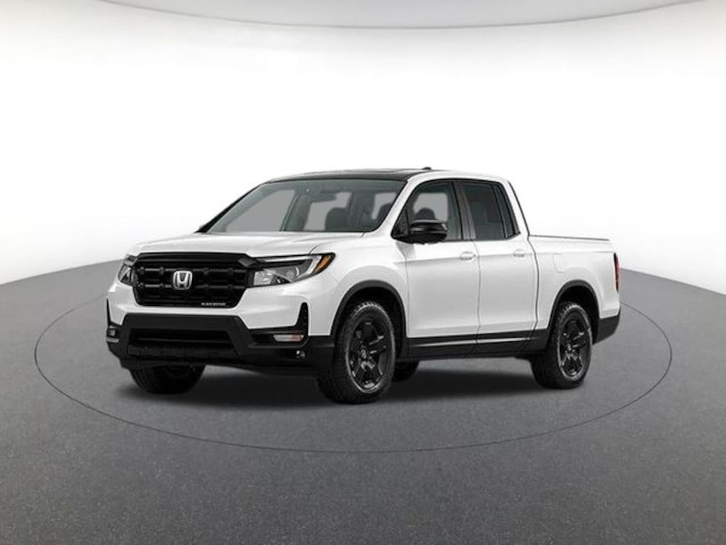 New 2026 Honda Ridgeline Black Edition Two-Tone Truck Crew Cab