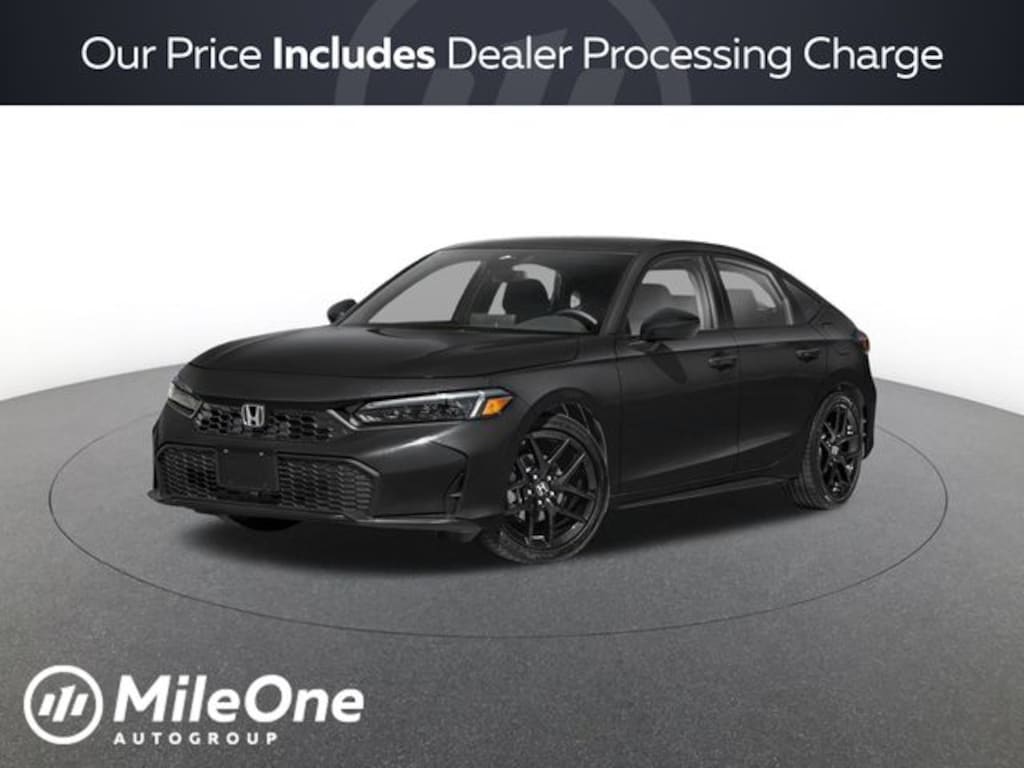 New 2026 Honda Civic Sport Hatchback