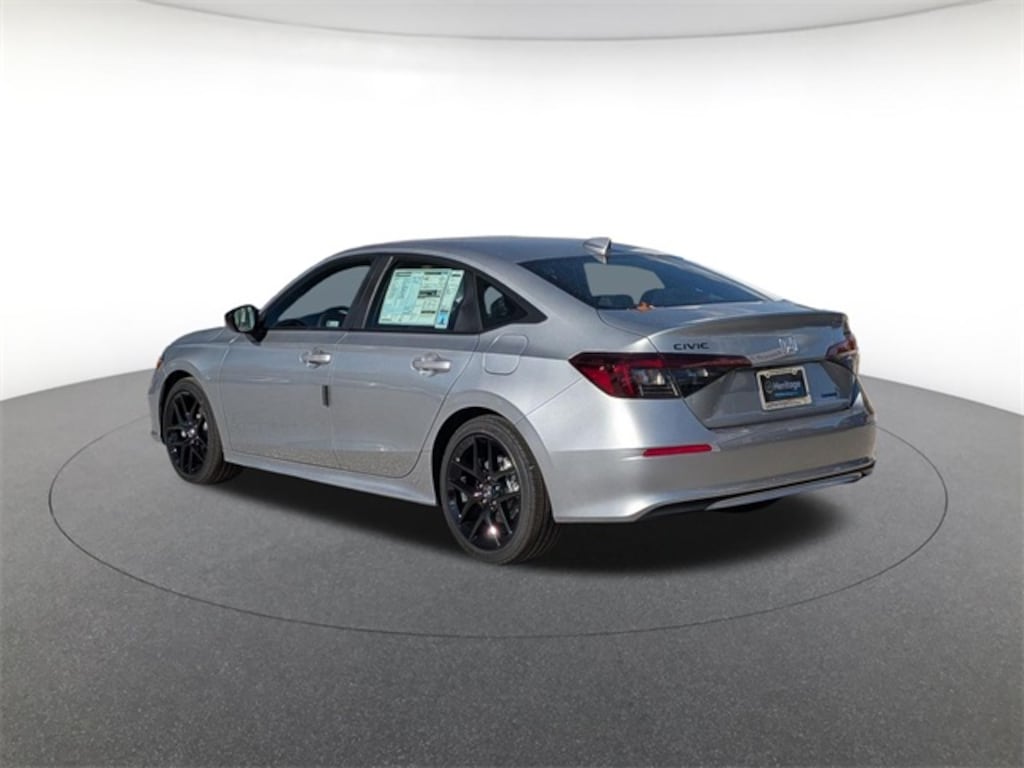 New 2026 Honda Civic Hybrid Sport Sedan