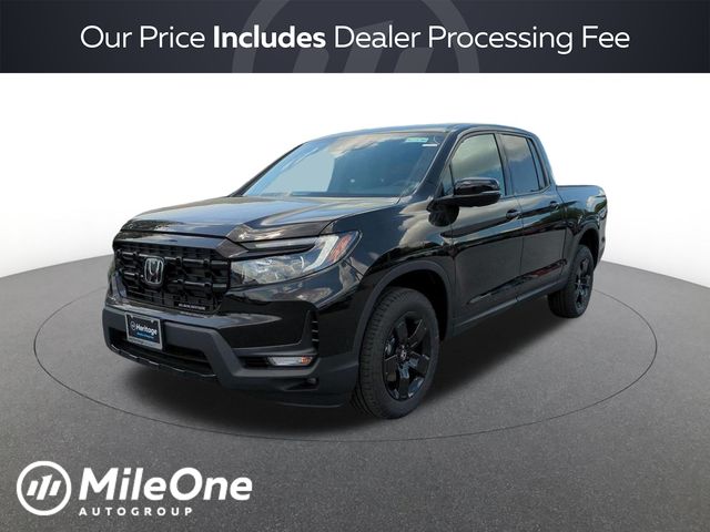 2026 Honda Ridgeline Black Edition's photo