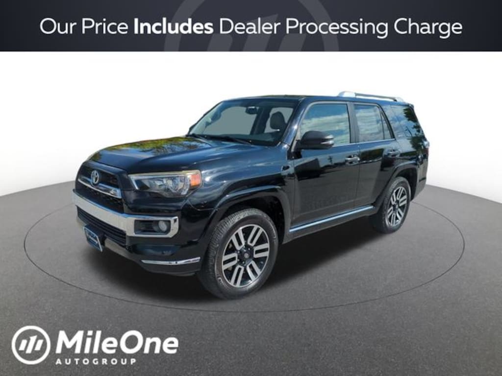 Used 2015 Toyota 4Runner Limited SUV