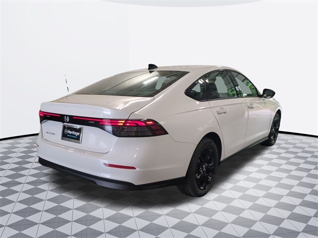 2025 Honda Accord SE photo 4