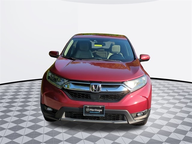 Used 2018 Honda CR-V EX-L with VIN 2HKRW2H85JH614381 for sale in Westminster, MD