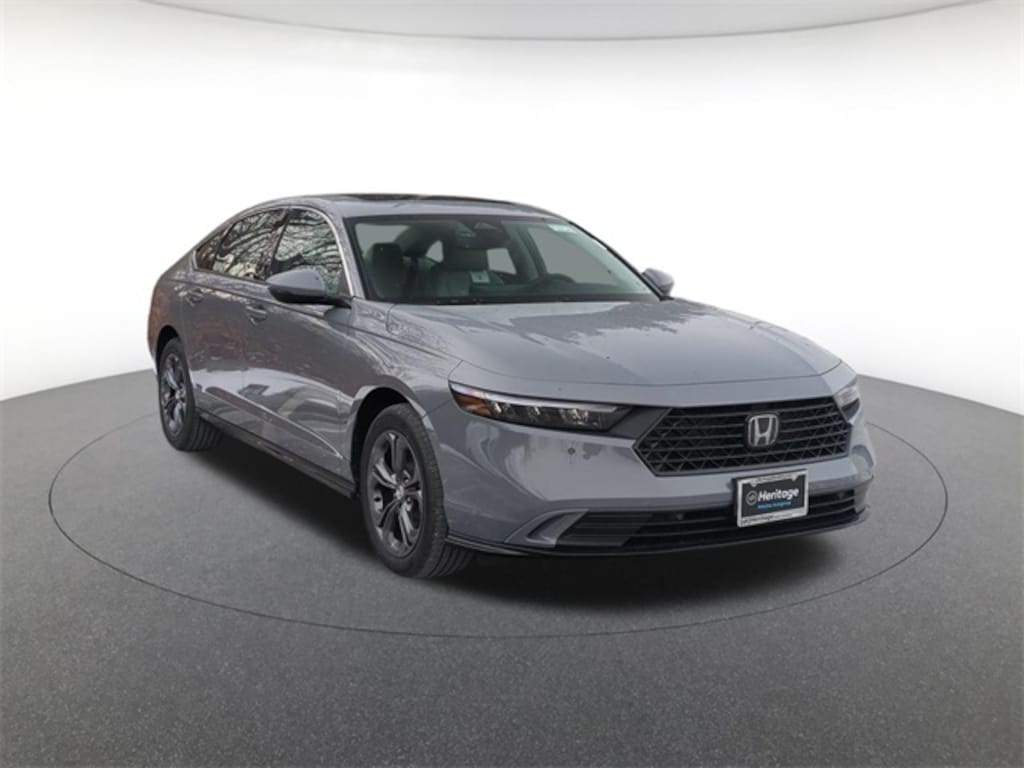 New 2025 Honda Accord Hybrid EX-L Sedan