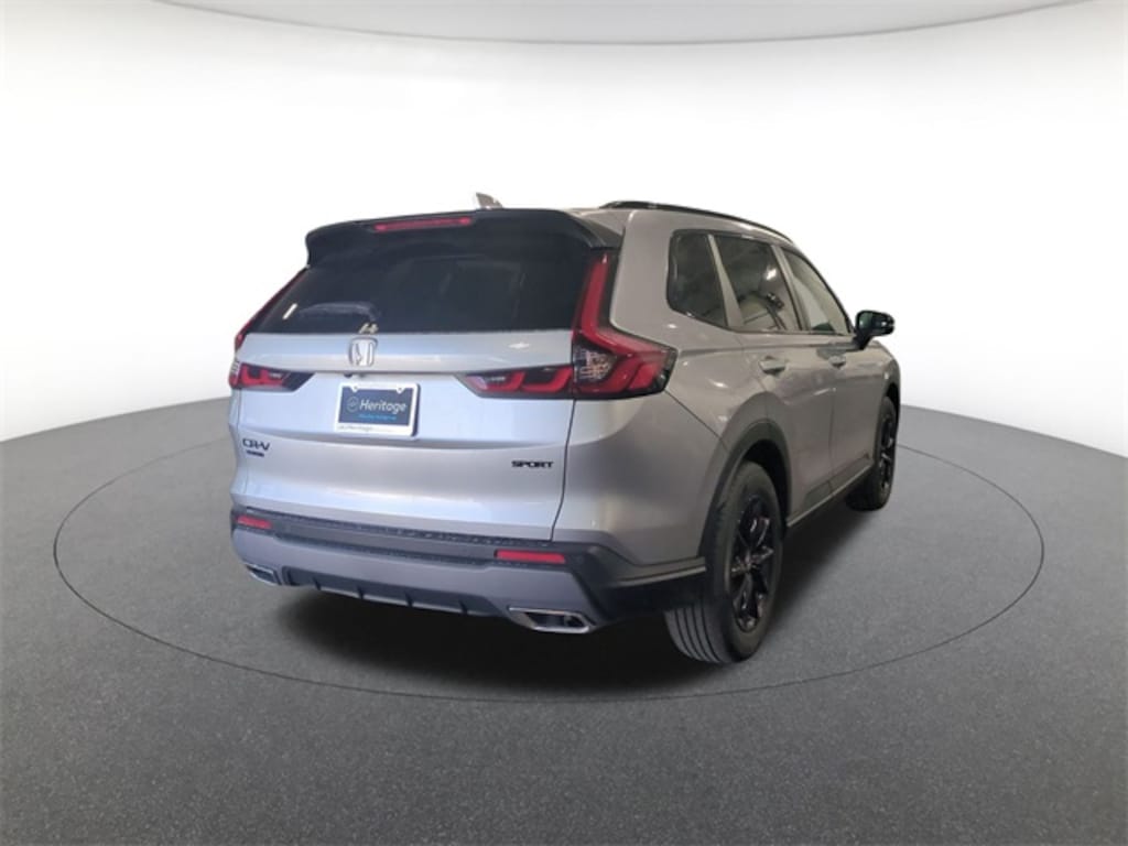 New 2026 Honda CR-V Hybrid Sport-L SUV