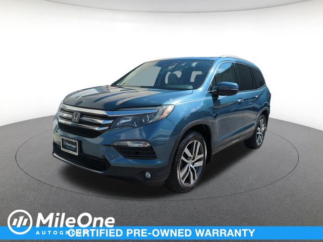 2017 Honda Pilot 4WD Elite's photo
