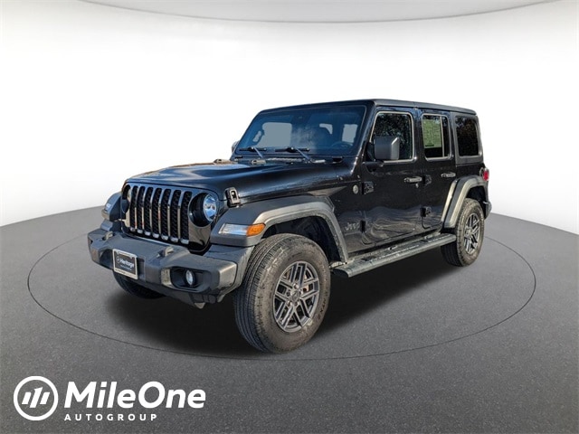 2024 Jeep Wrangler 4-Door Sport S's photo