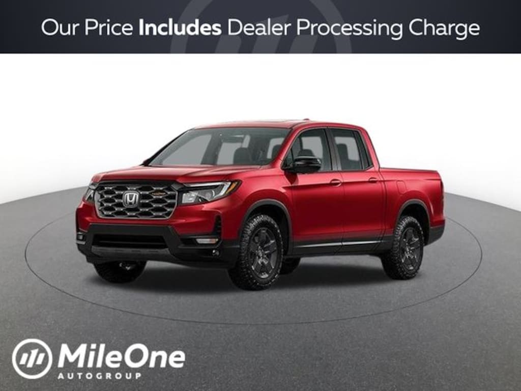 New 2026 Honda Ridgeline TrailSport Truck Crew Cab