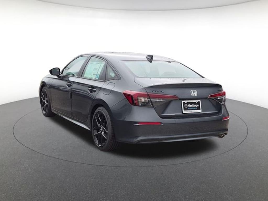 New 2026 Honda Civic Sport Sedan