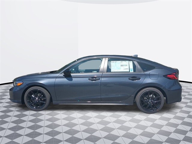 2025 Honda Civic Sport Hatchback photo 2