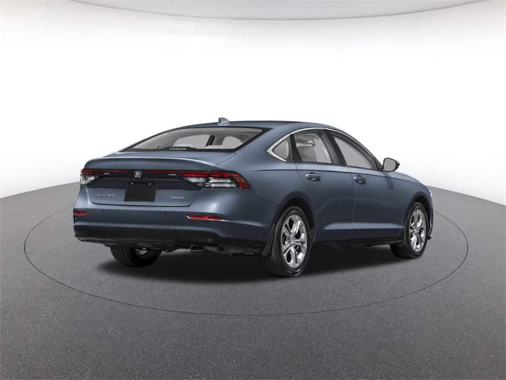 New 2025 Honda Accord Hybrid EX-L Sedan