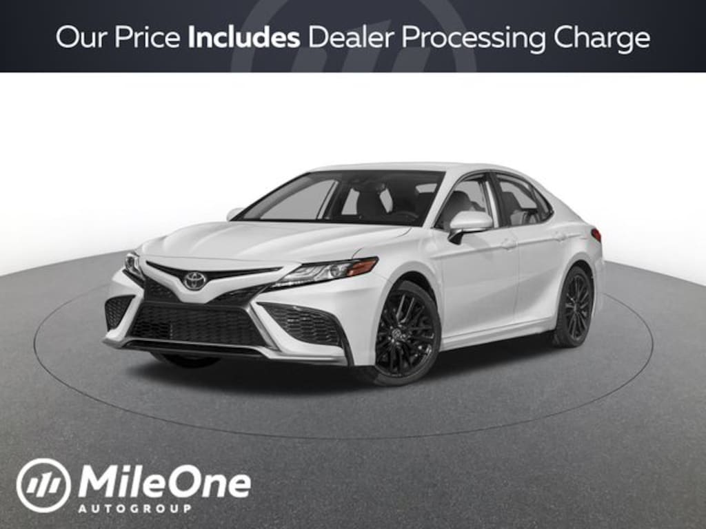 Used 2024 Toyota Camry XSE V6 Sedan
