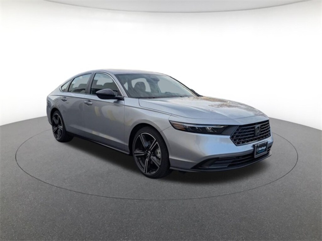 New 2025 Honda Accord Hybrid Sport Sedan