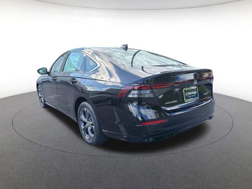 New 2026 Honda Accord Hybrid EX-L Sedan