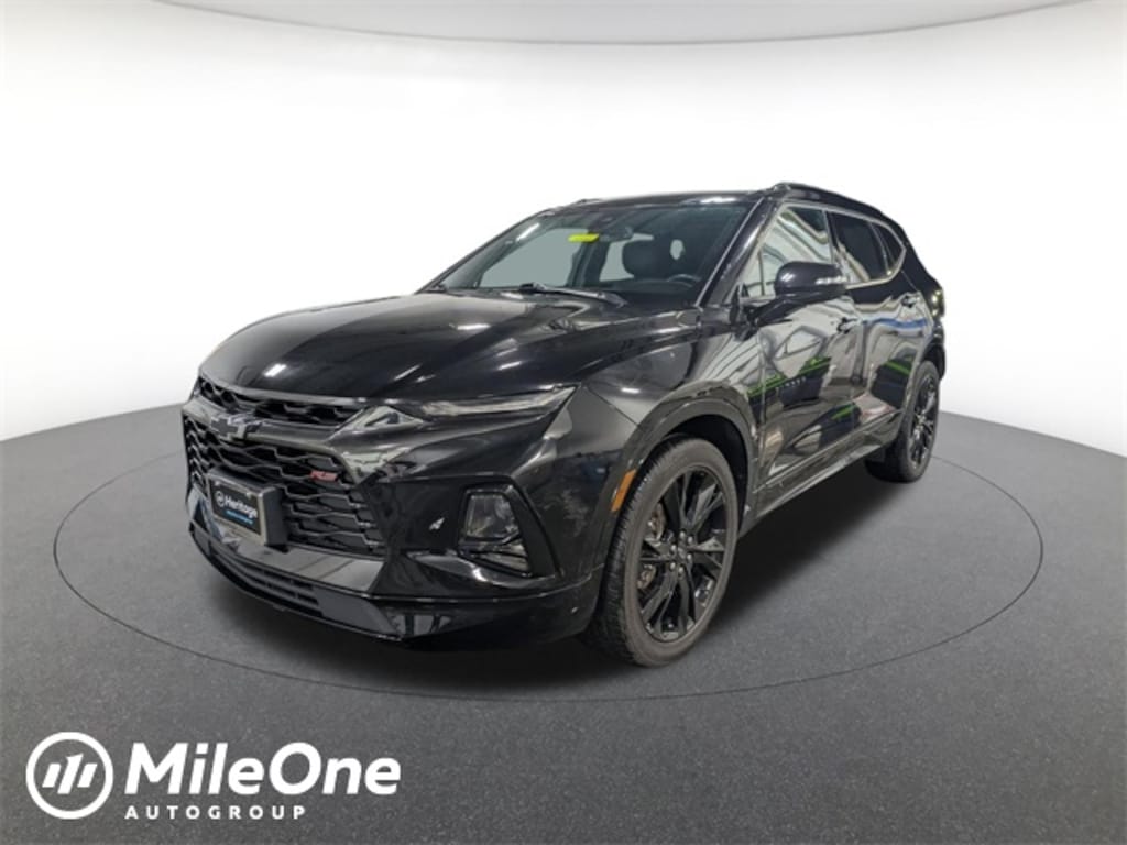 Used 2021 Chevrolet Blazer RS SUV