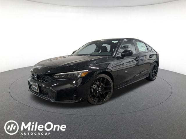 2026 Honda Civic Hatchback Sport