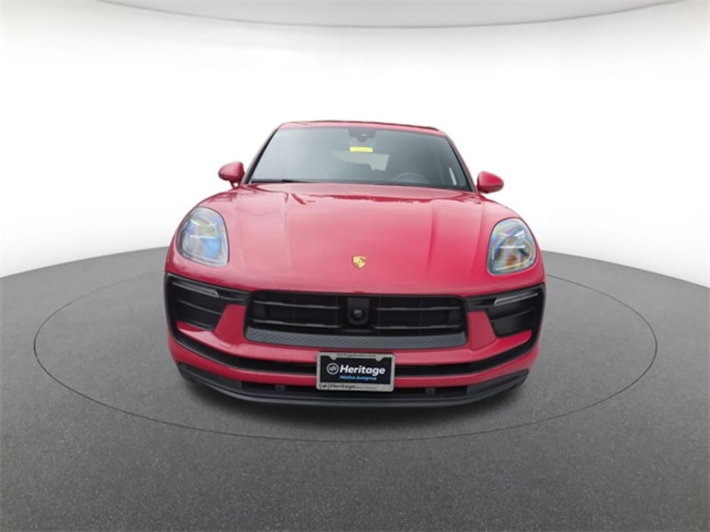 Used 2024 Porsche Macan Base SUV