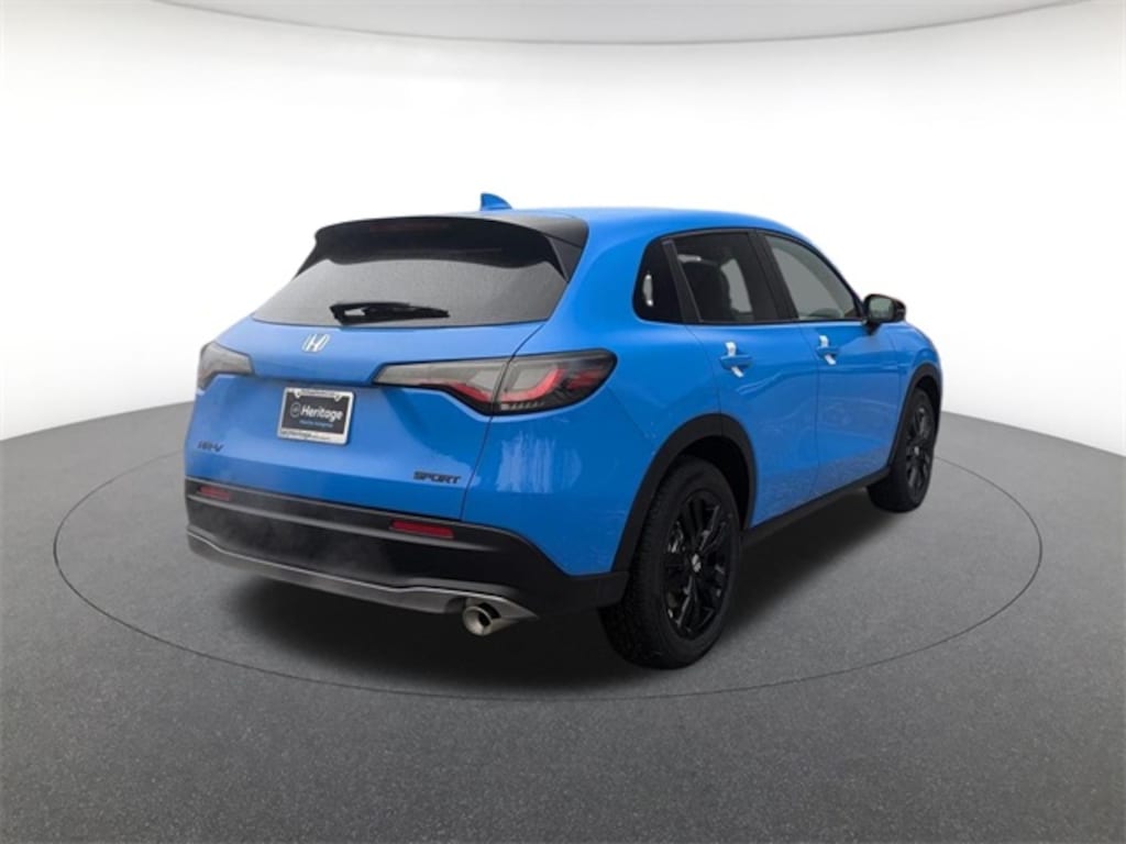 New 2026 Honda HR-V Sport SUV