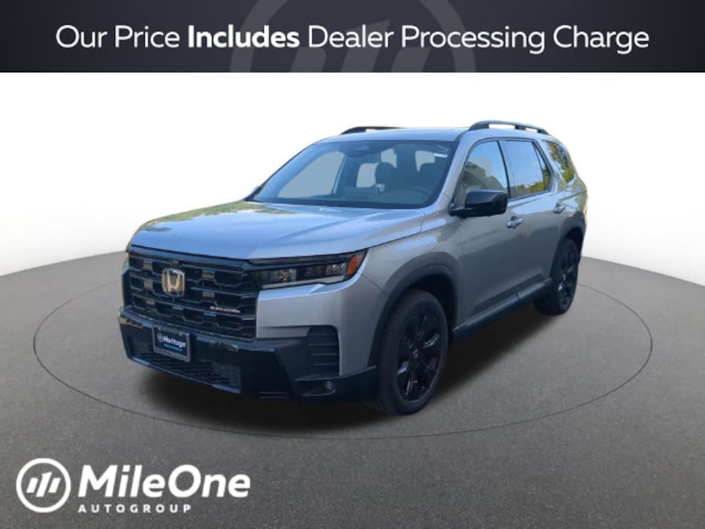 New 2026 Honda Pilot Black Edition SUV