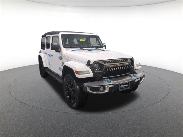 2022 Jeep Wrangler Unlimited Sahara 4xe photo 3