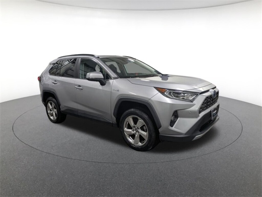 Used 2021 Toyota RAV4 Hybrid Limited SUV