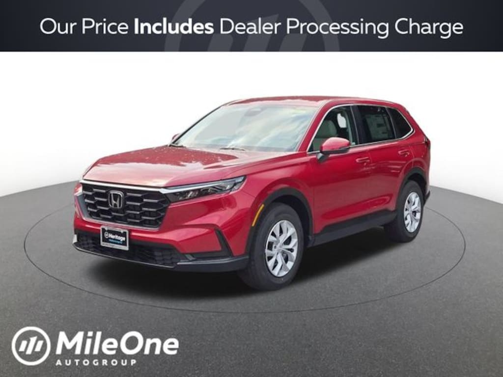 New 2026 Honda CR-V LX SUV