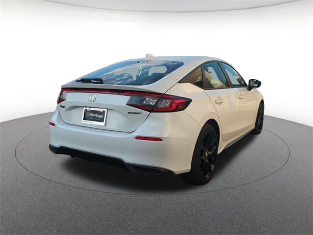 New 2026 Honda Civic Sport Hatchback