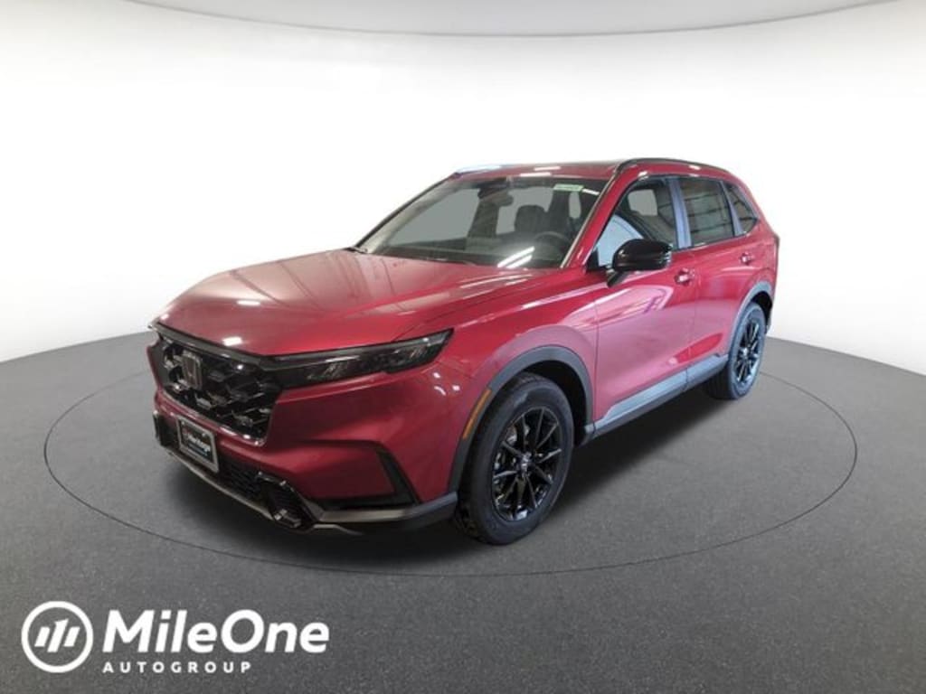 New 2026 Honda CR-V Hybrid Sport-L SUV