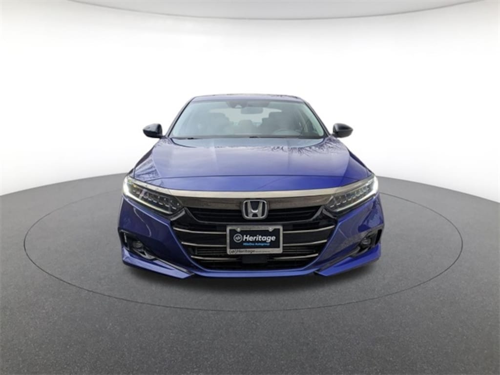 Used 2022 Honda Accord Sport Special Edition Sedan