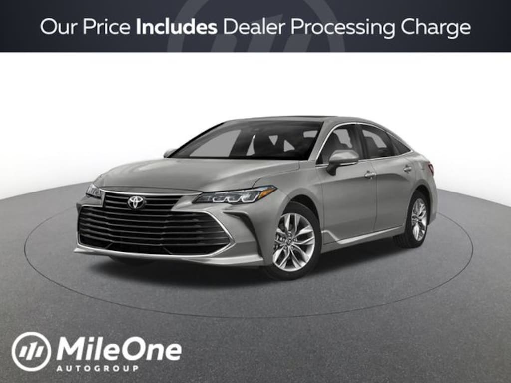 Used 2022 Toyota Avalon XLE Sedan