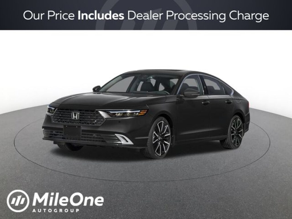 New 2026 Honda Accord Hybrid Touring Sedan