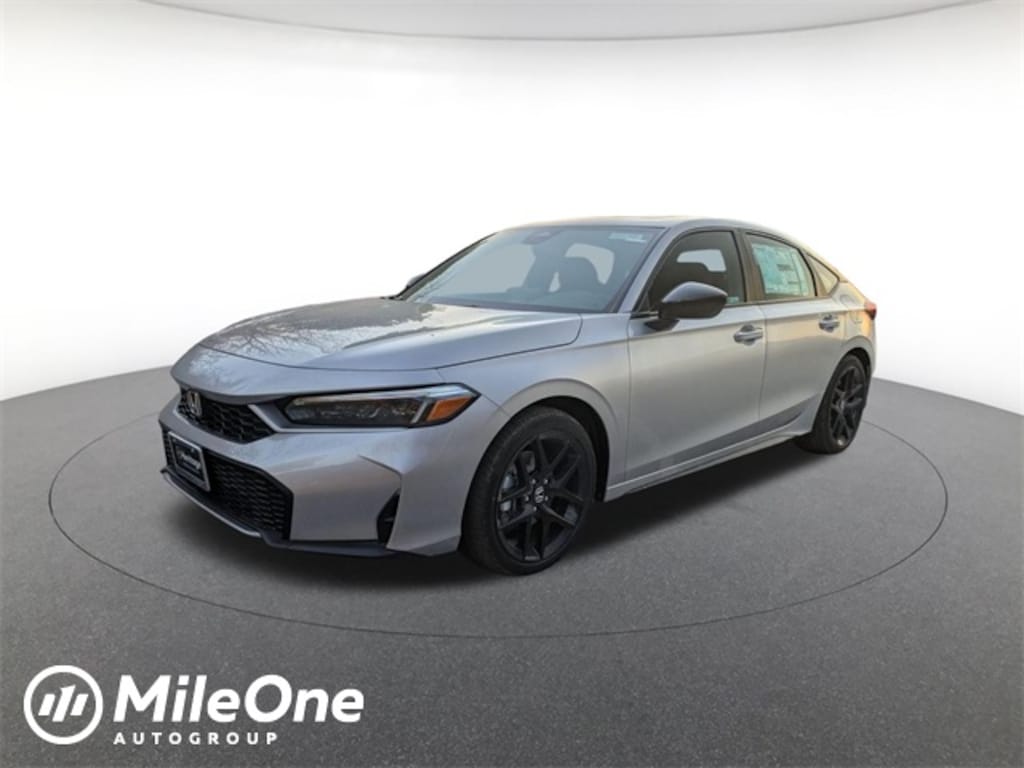 New 2026 Honda Civic Hybrid Sport Hatchback