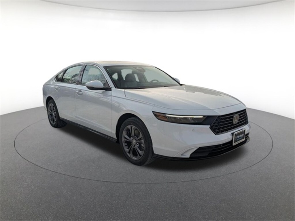 New 2025 Honda Accord Hybrid EX-L Sedan