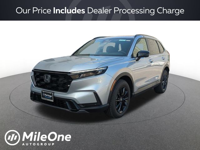 2026 Honda CR-V Hybrid