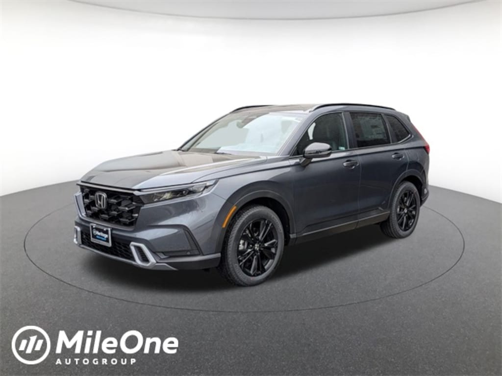 New 2026 Honda CR-V Hybrid Sport Touring SUV