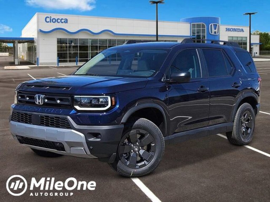 New 2026 Honda Passport RTL Towing SUV