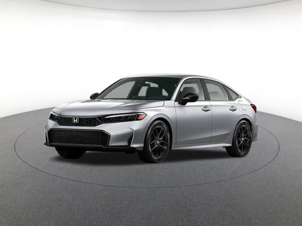 New 2026 Honda Civic Sport Sedan