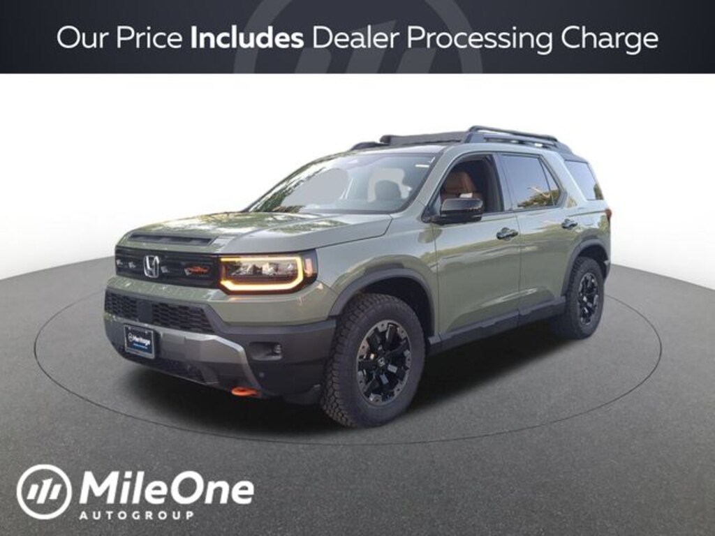 New 2026 Honda Passport TrailSport Elite SUV