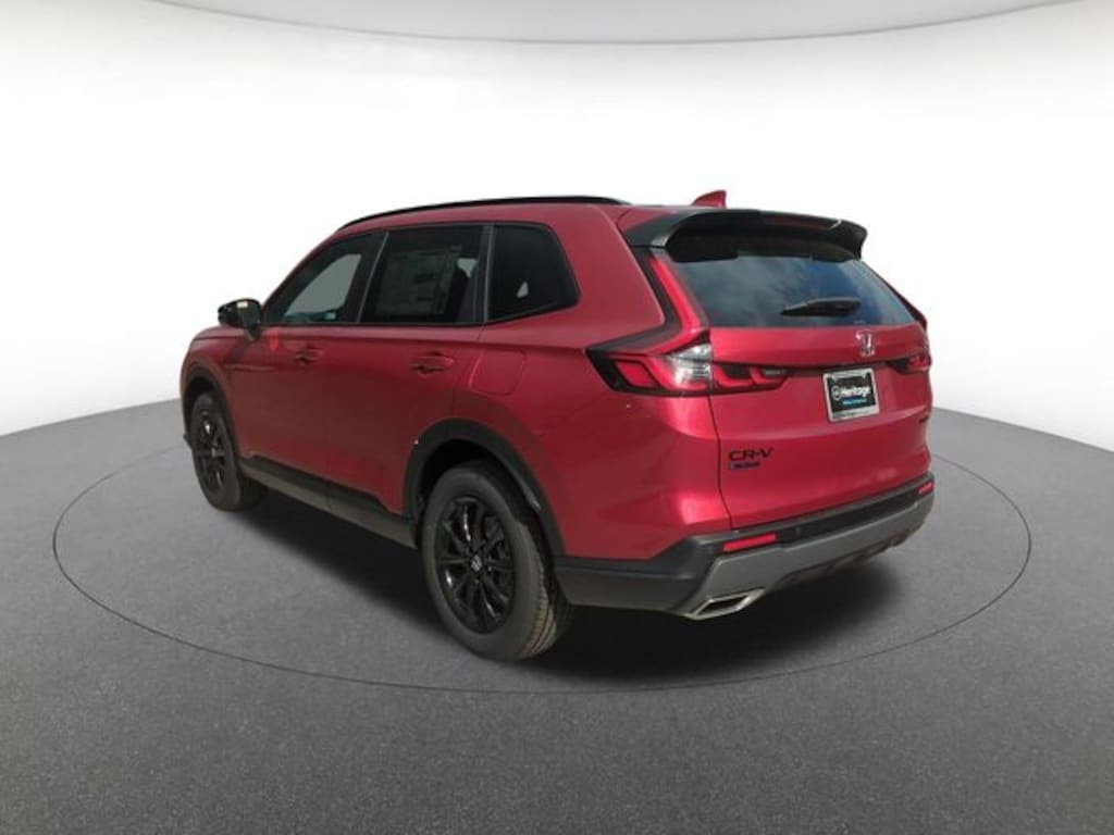 New 2026 Honda CR-V Hybrid Sport-L SUV