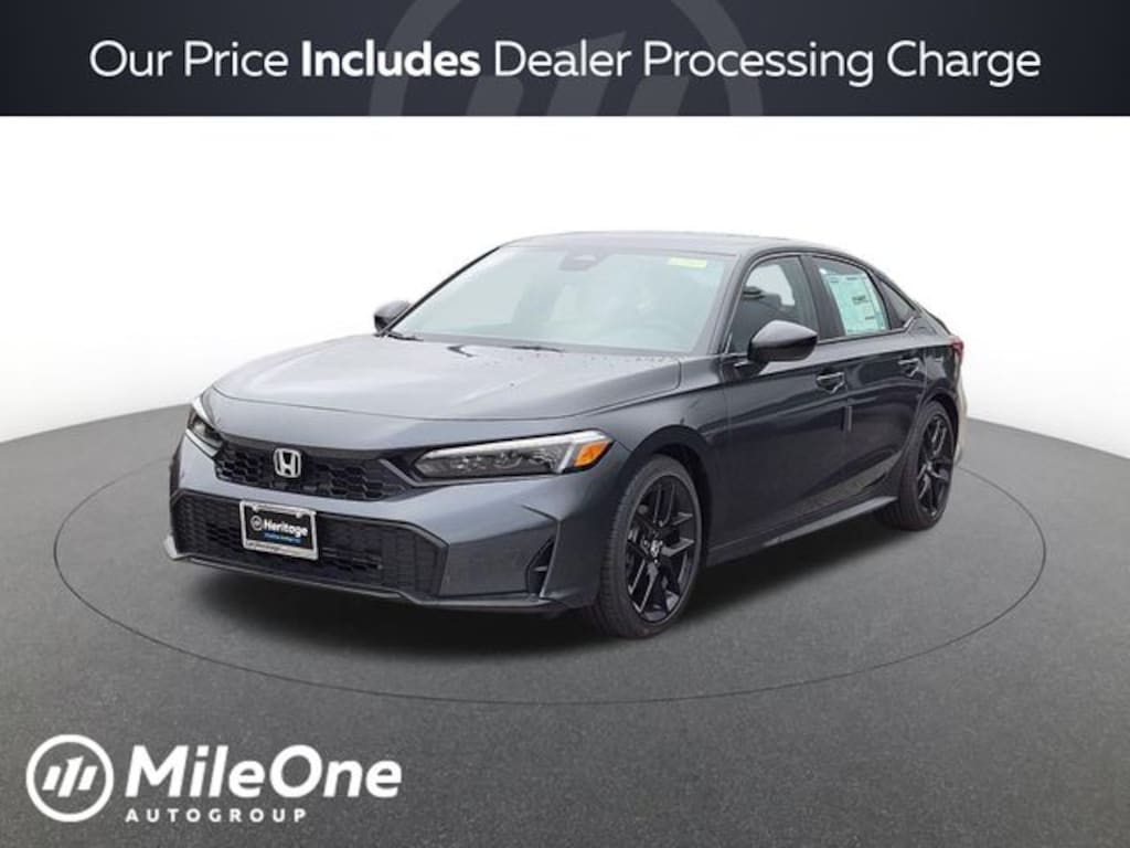 New 2026 Honda Civic Sport Sedan