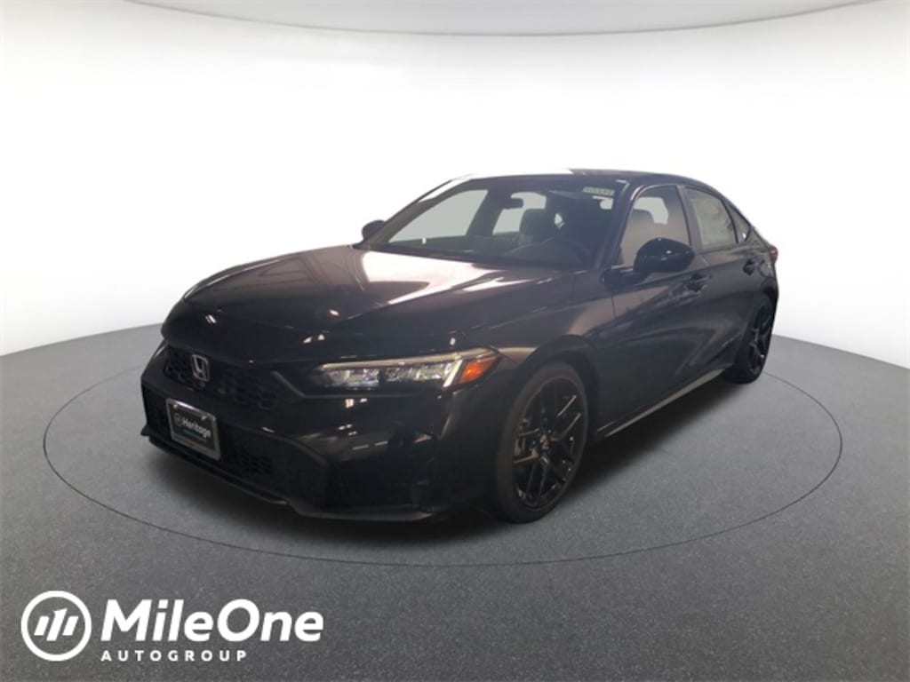 New 2025 Honda Civic Sport Hatchback