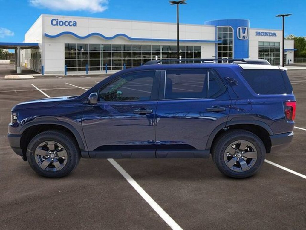 New 2026 Honda Passport RTL Towing SUV