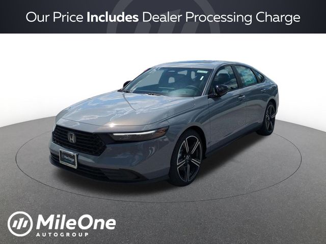 2026 Honda Accord Hybrid