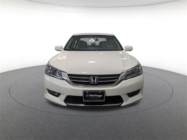 Used 2015 Honda Accord EX-L with VIN 1HGCR2F85FA106136 for sale in Westminster, MD