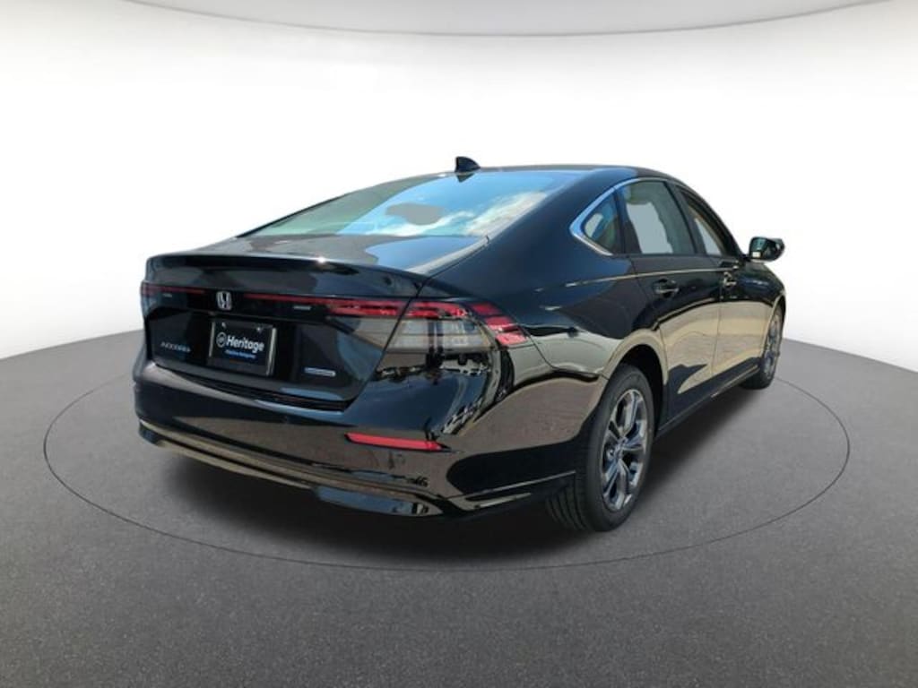 New 2026 Honda Accord Hybrid EX-L Sedan