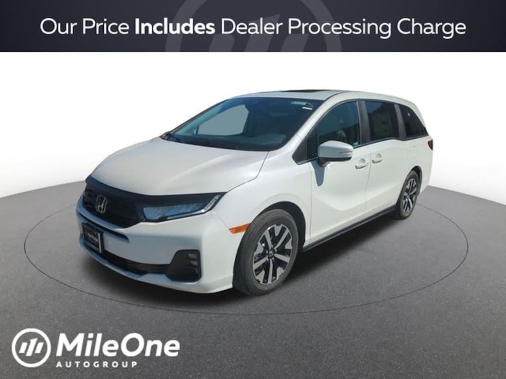 New 2026 Honda Odyssey EX-L Van Passenger